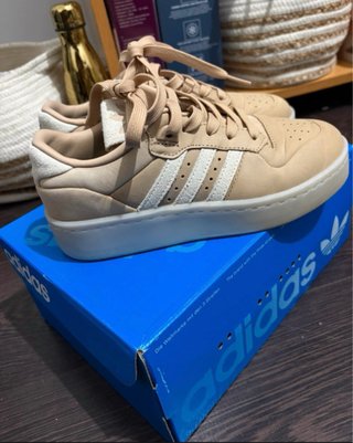 Adidas Rivalry Lux Low Beige Talla 36