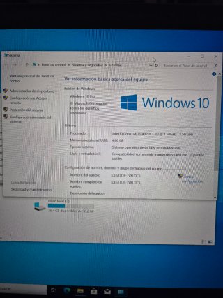 Microsoft Surface Pro 3 Plata