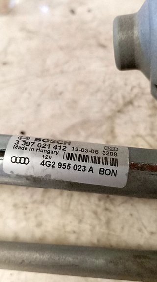 Motor limpia delantero audi 227038 4g2955023a a6