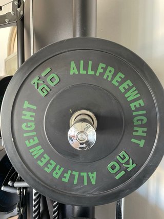 Disco de Pesas Singular WOD 25, 20, 15, 10, 5 kg