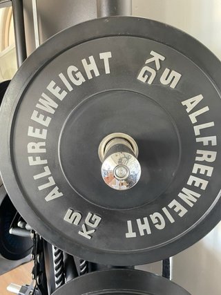 Disco de Pesas Singular WOD 25, 20, 15, 10, 5 kg
