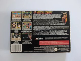 Mortal Kombat SNES PAL Version