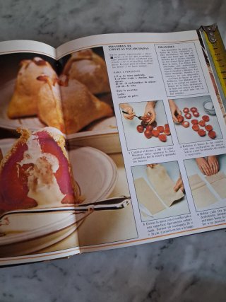 Libro cocina