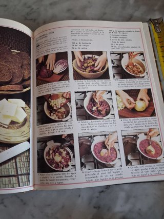 Libro cocina