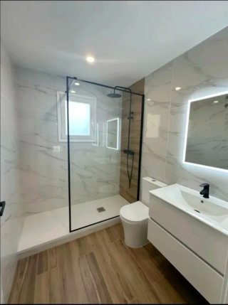 reformas de baños y cocinas llave en mano