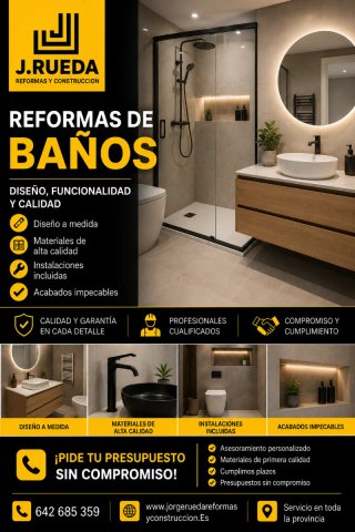 reformas de baños y cocinas llave en mano