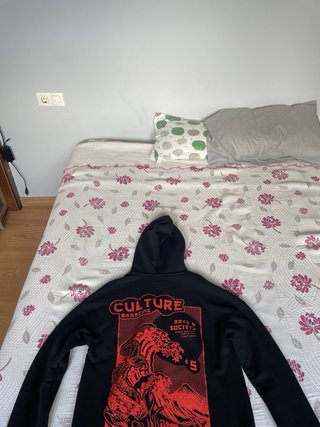 Sudadera Arts & Society Negra