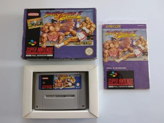 Street Fighter II Turbo SNES PAL🇪🇦
