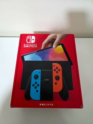 Switch OLED + 6 Juegos TODO NUEVO