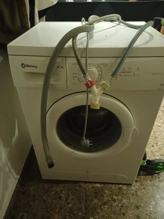 Lavadora Balay Electrónica 1000 RPM