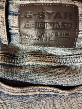 Pantalones vaqueros G Star talla M