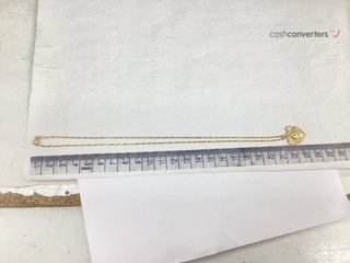 cadena oro 18k 21cm