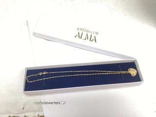 cadena oro 18k 21cm