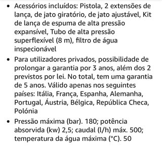 Lavadora de Pressão ARXP 4