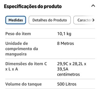 Lavadora de Pressão ARXP 4