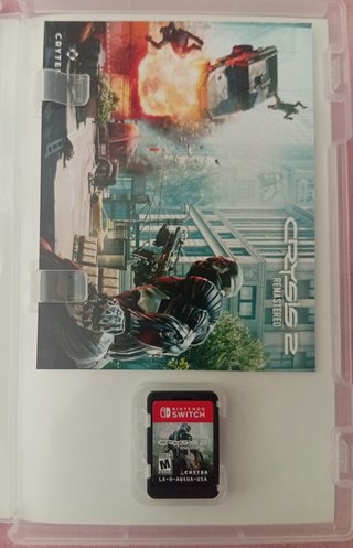 Crysis 2 Remastered - Switch