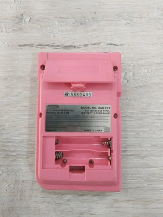 Nintendo Game Boy Pocket Rosa