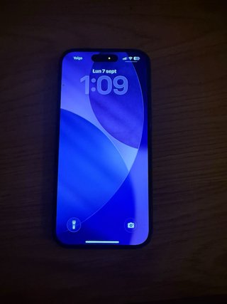 iPhone 16 negro