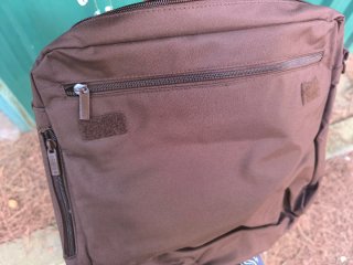 Bolso ejecutivo Gabol marrón.