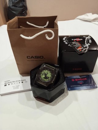 Reloj G-Sh0ck GM 2100