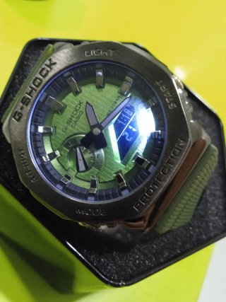 Reloj G-Sh0ck GM 2100