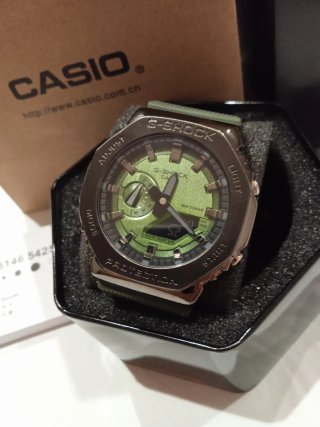 Reloj G-Sh0ck GM 2100