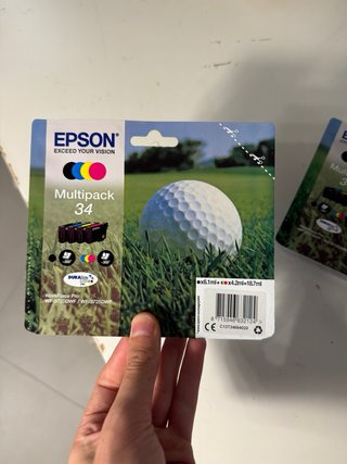 Epson Multipack 34 Cartucce Inchiostro