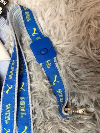 Riñonera Mini Puma y Llavero Azul