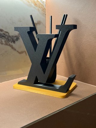 Perfumero LV Negro