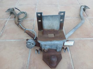 Bola de remolque Nissan Patrol