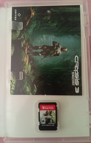 Crysis 3 Remastered - Switch