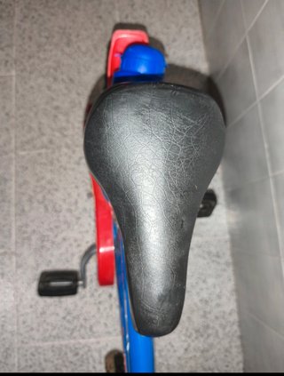 Bicicleta Spiderman 14 Blu e Rosso