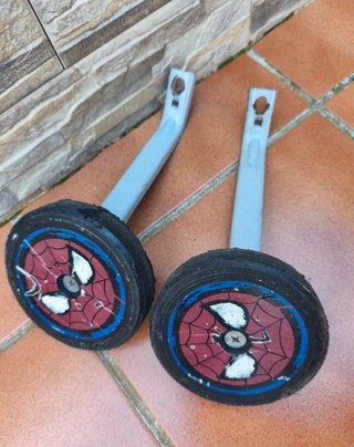 Bicicleta Spiderman 14 Blu e Rosso