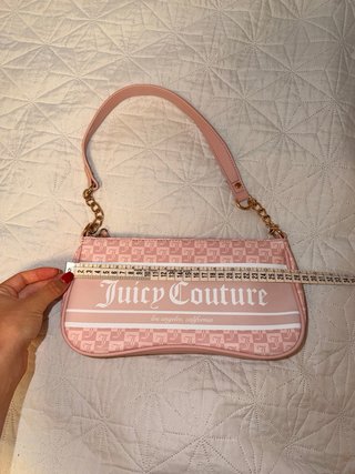 Bolso Juicy Couture rosa Y2K vintage