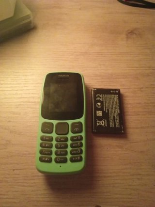 Nokia 105 Verde