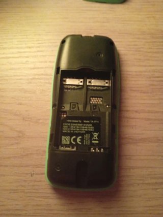 Nokia 105 Verde
