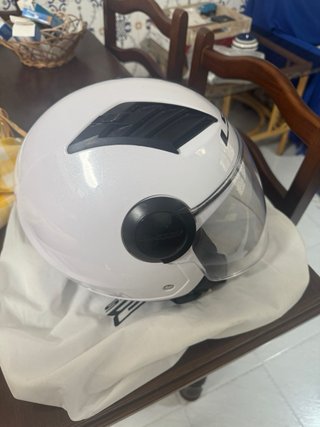 Capacete LS2 OF616 Airflow II Branco tamanho S