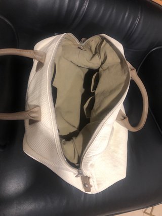 Bolso YSL Beige/Blanco sin estrenar