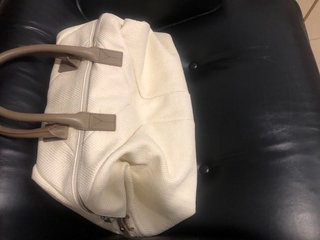 Bolso YSL Beige/Blanco sin estrenar