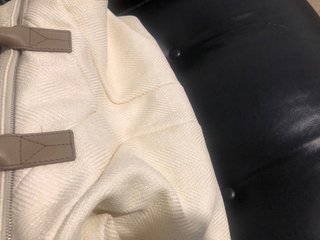 Bolso YSL Beige/Blanco sin estrenar