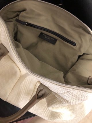 Bolso YSL Beige/Blanco sin estrenar