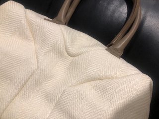 Bolso YSL Beige/Blanco sin estrenar