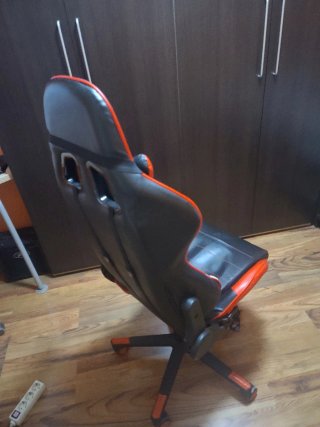 Silla Gaming Woxter Stinger Negra/Roja
