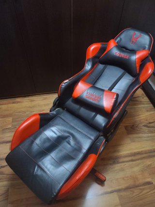 Silla Gaming Woxter Stinger Negra/Roja