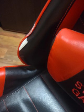 Silla Gaming Woxter Stinger Negra/Roja