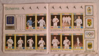 Album Panini München 72 XX Olimpiade