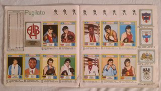 Album Panini München 72 XX Olimpiade