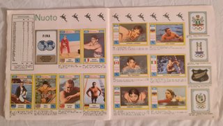 Album Panini München 72 XX Olimpiade