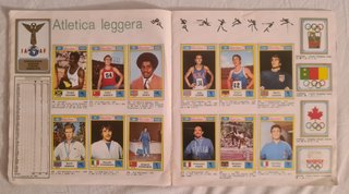 Album Panini München 72 XX Olimpiade