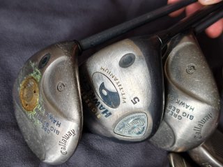 Conjunto Palos Golf Callaway Big Bertha